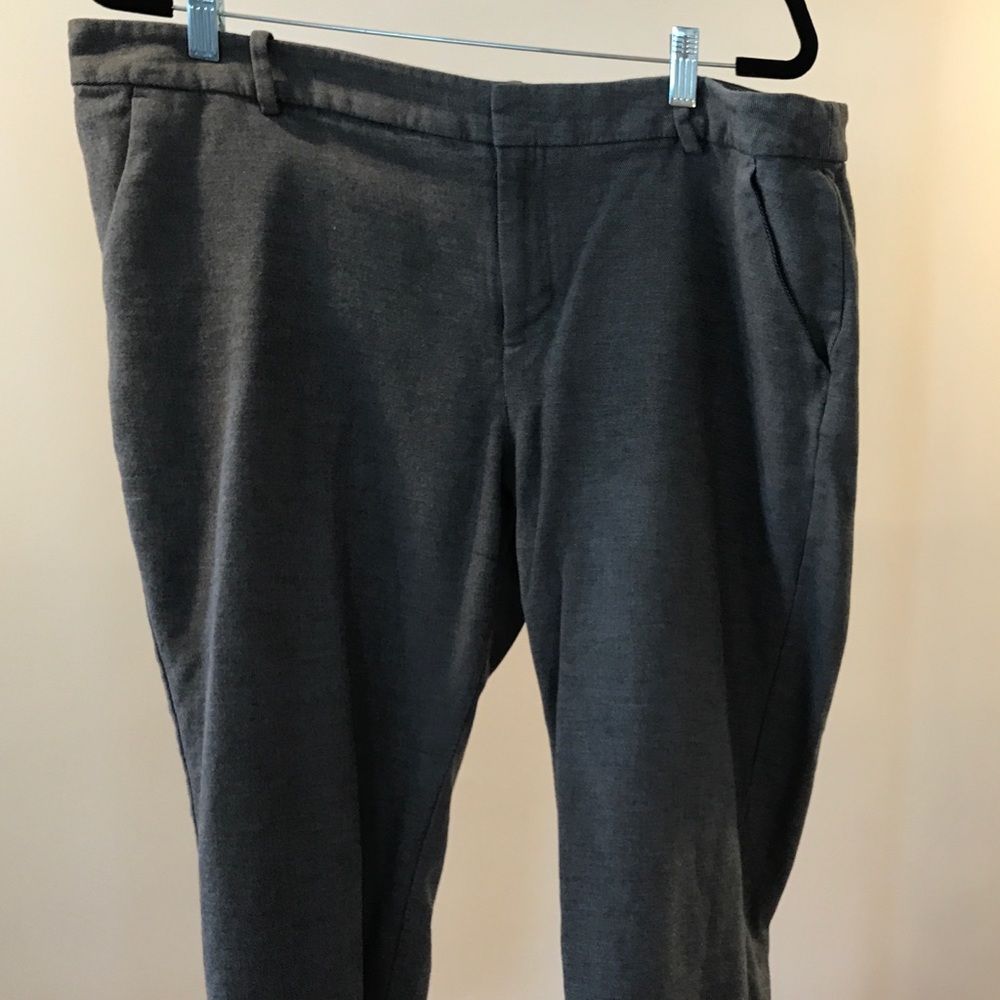 Gray Pants